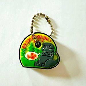 Grumposaur key holder